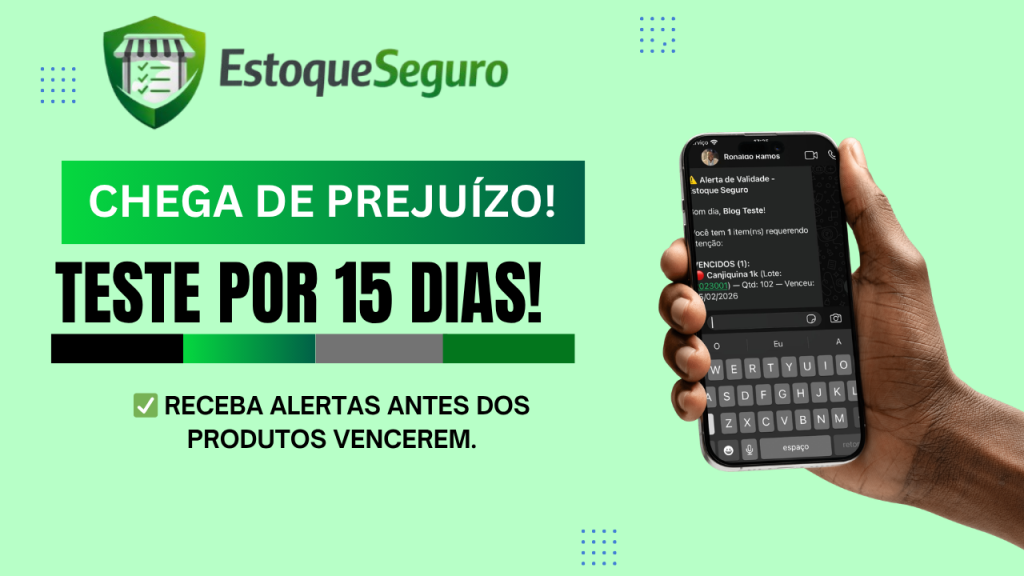 Controle de Estoque e validade Em Campos Dos Goytacazes rj